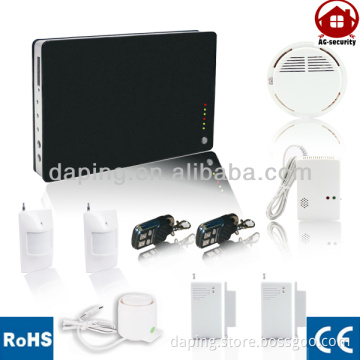 GSM home alarm system smoke Alarm and Gas detector